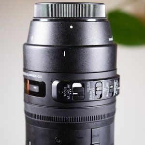 Sigma 150-600mm lens for Canon